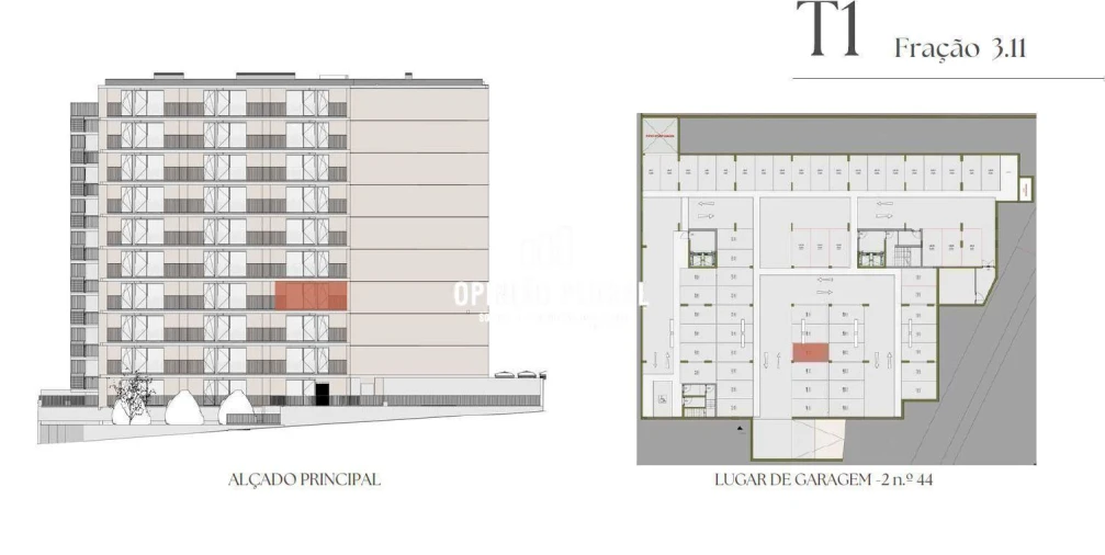 Apartamento T1 para Venda em Vilar de Andorinho Foto 9