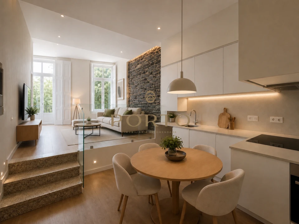 Apartamento T1 para Venda em Peso da Régua e Godim Foto 1