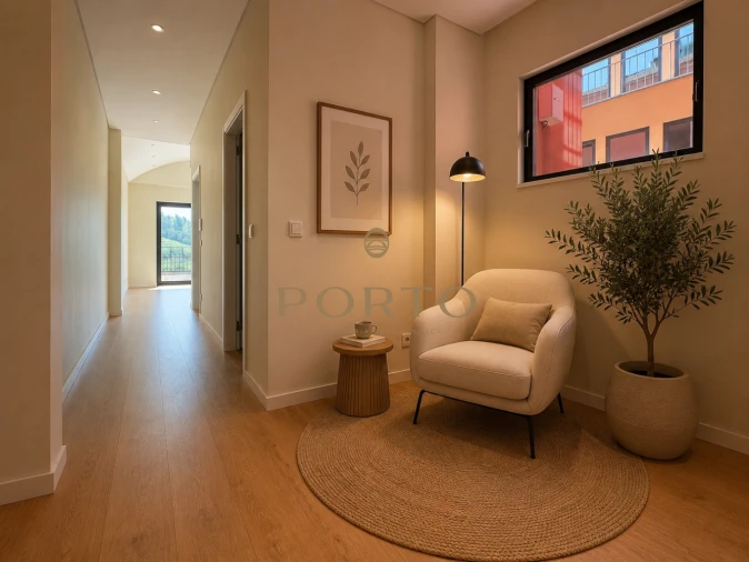 Apartamento T1 para Venda em Peso da Régua e Godim Foto 3