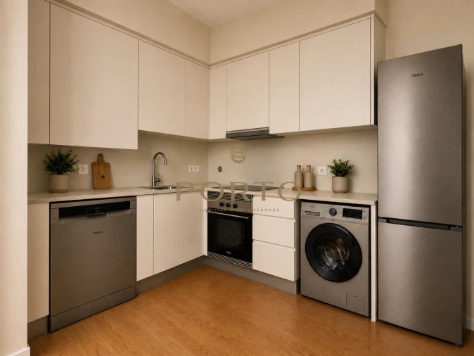 Apartamento T1 para Venda em Peso da Régua e Godim Foto 2