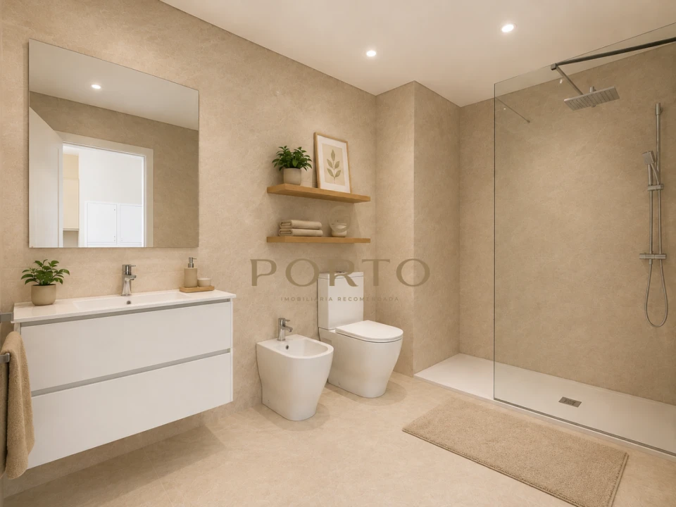 Apartamento T1 para Venda em Peso da Régua e Godim Foto 5