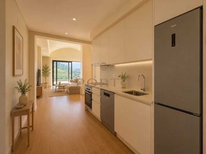Apartamento T2 para Venda em Peso da Régua e Godim Foto 3
