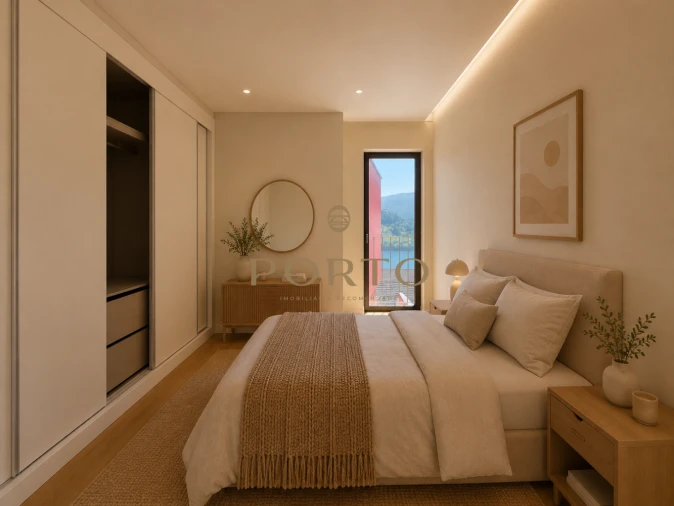 Apartamento T2 para Venda em Peso da Régua e Godim Foto 8