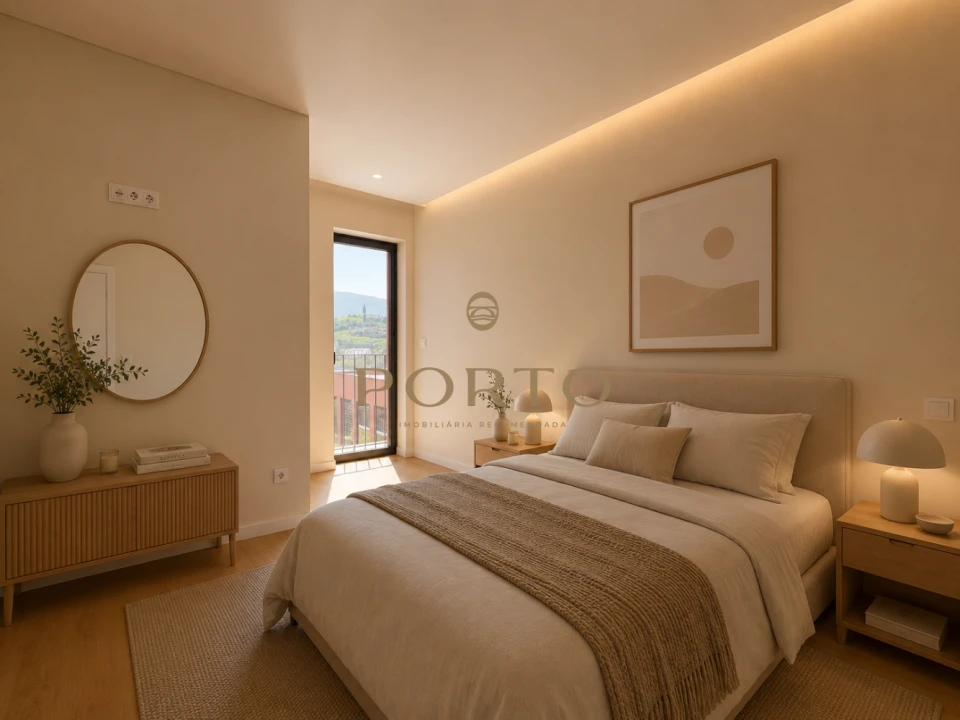 Apartamento T2 para Venda em Peso da Régua e Godim Foto 9