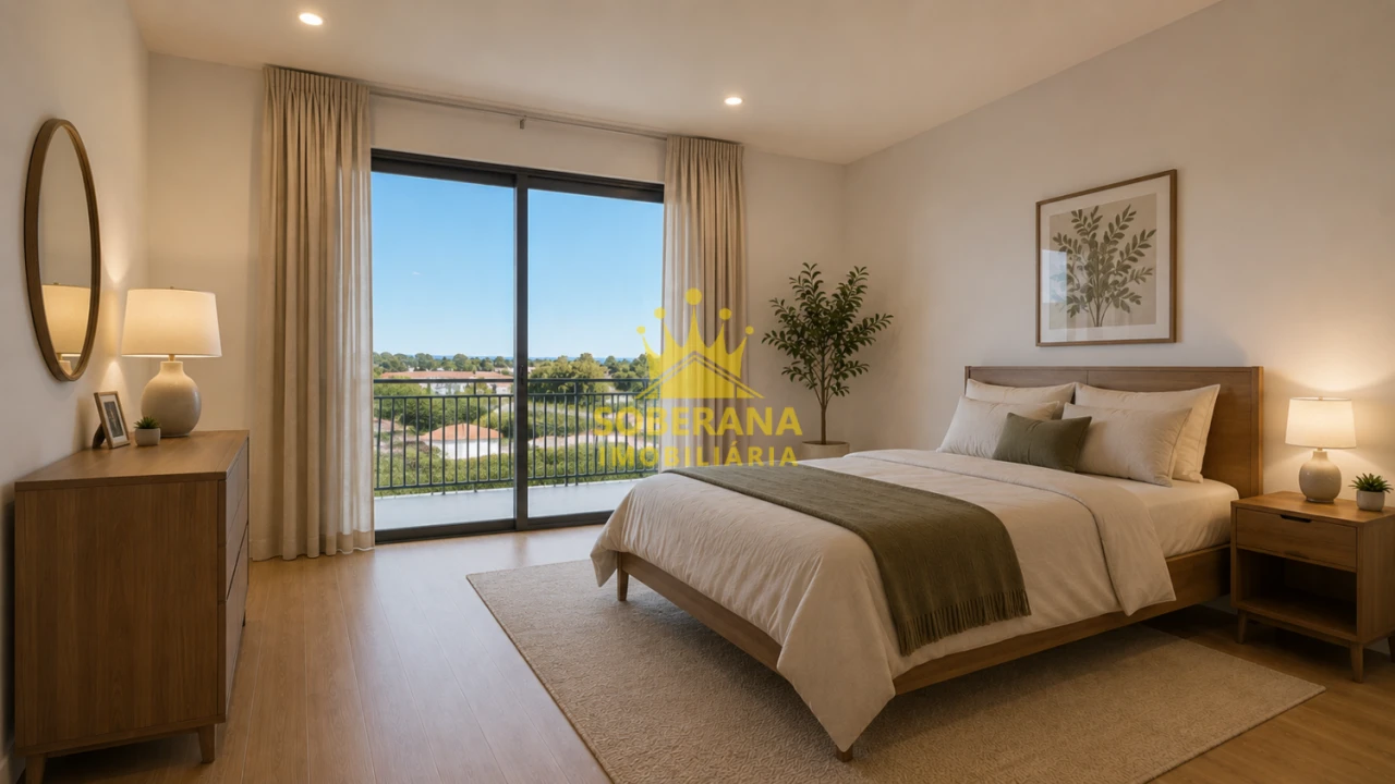 Apartamento T3 para Venda em Marinha Grande Foto 4