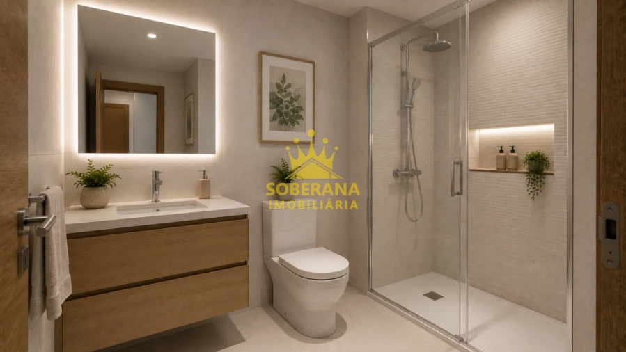 Apartamento T3 para Venda em Marinha Grande Foto 3