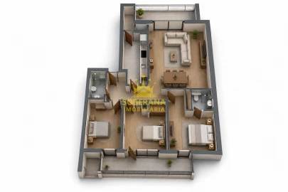 Apartamento T3 para Venda em Marinha Grande