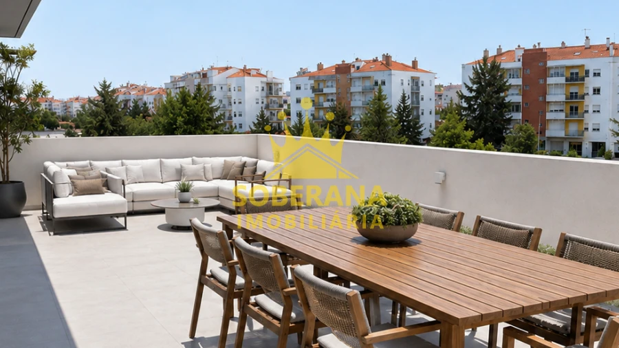 Apartamento T2 para Venda em Marinha Grande