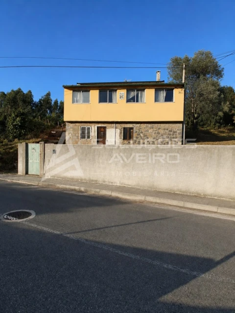Moradia T3 para Venda em Águeda e Borralha