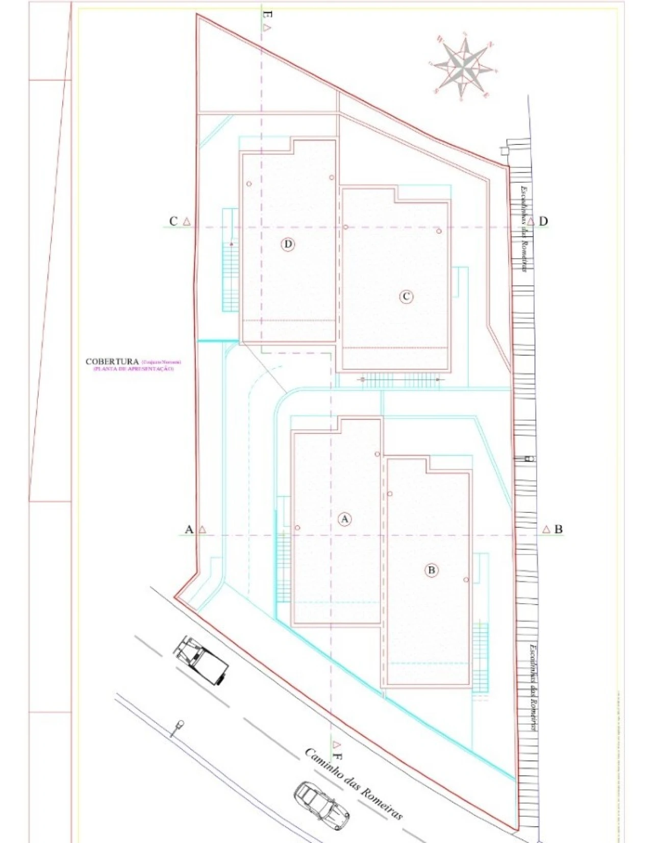 Moradia T3 para Venda em Santo Antonio Planta 4