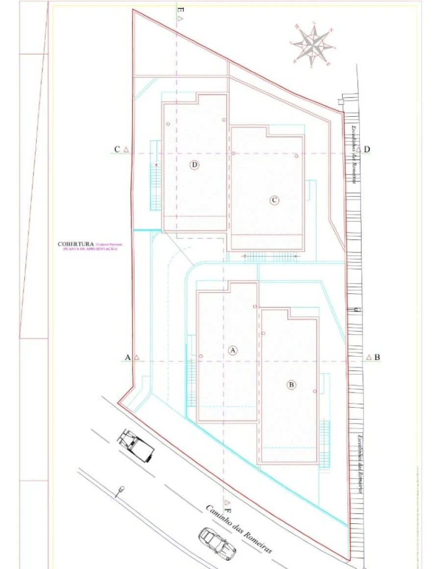 Moradia T3 para Venda em Santo Antonio Planta 4