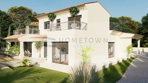 Moradia T4 para Venda em Quarteira
