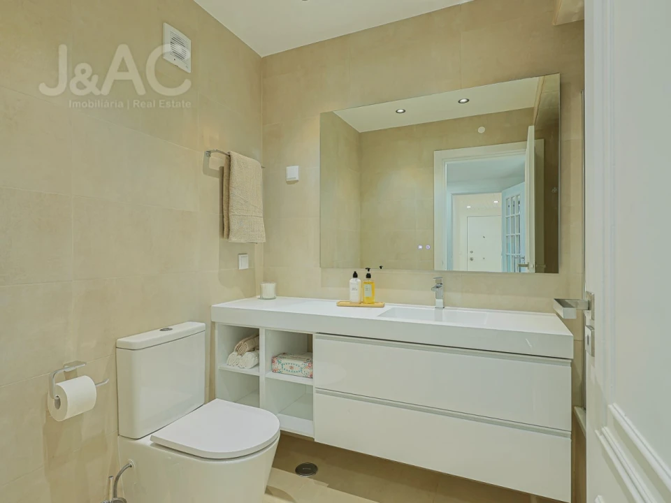 Apartamento T3 para Arrendamento em Carcavelos e Parede Foto 18