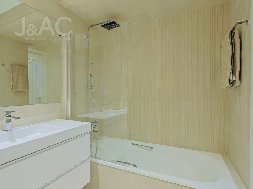 Apartamento T3 para Arrendamento em Carcavelos e Parede Foto 19