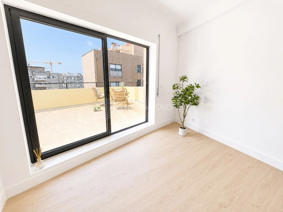 Apartamento T2 para Venda em Santa Marinha e São Pedro da Afurada Foto 6