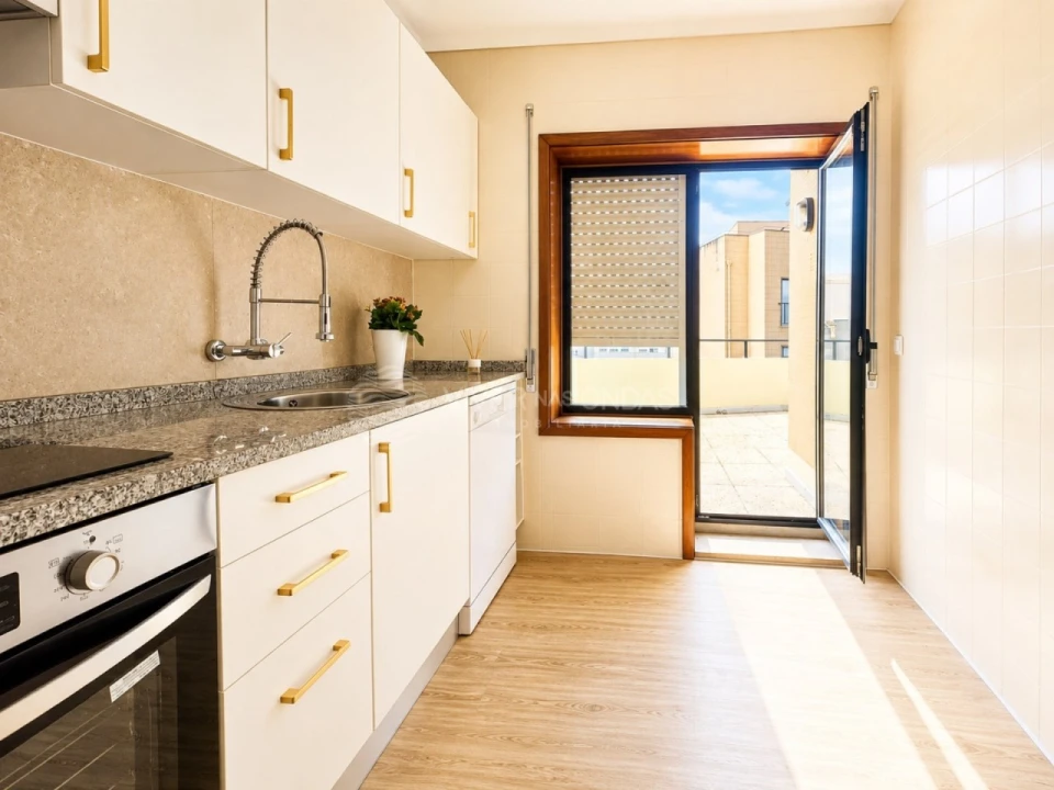 Apartamento T2 para Venda em Santa Marinha e São Pedro da Afurada Foto 1