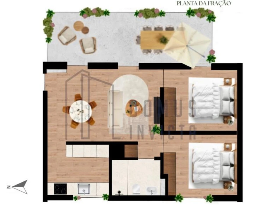 Apartamento T2 para Venda em Campanhã Foto 6
