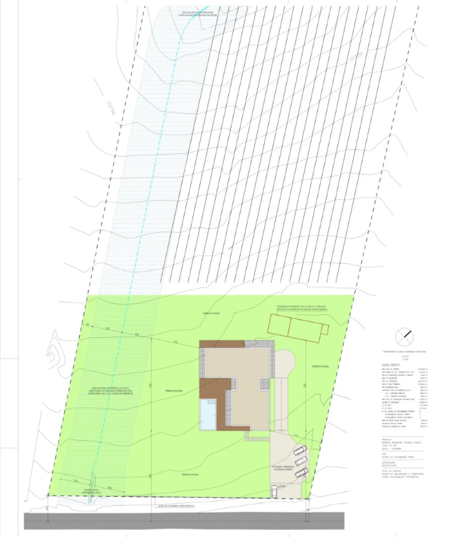 Terreno para Venda em Sesimbra (Castelo) Planta 2