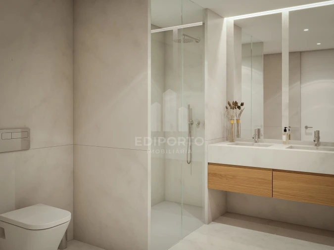 Apartamento T1 para Venda em Vila do Conde Foto 12