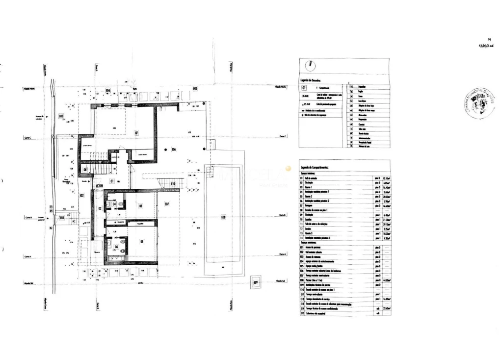 Moradia T3 para Venda em Lagos (São Sebastião e Santa Maria) Planta 3