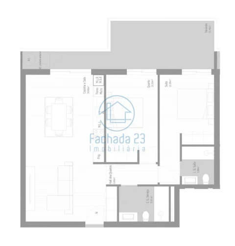 Apartamento T3 para Venda em Valongo