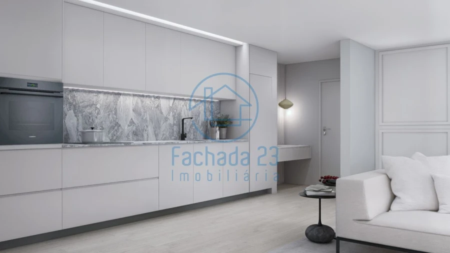 Apartamento T2 para Venda em Pedrouços