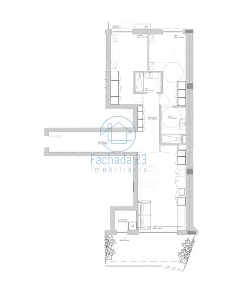 Apartamento T2 para Venda em Oliveira do Douro