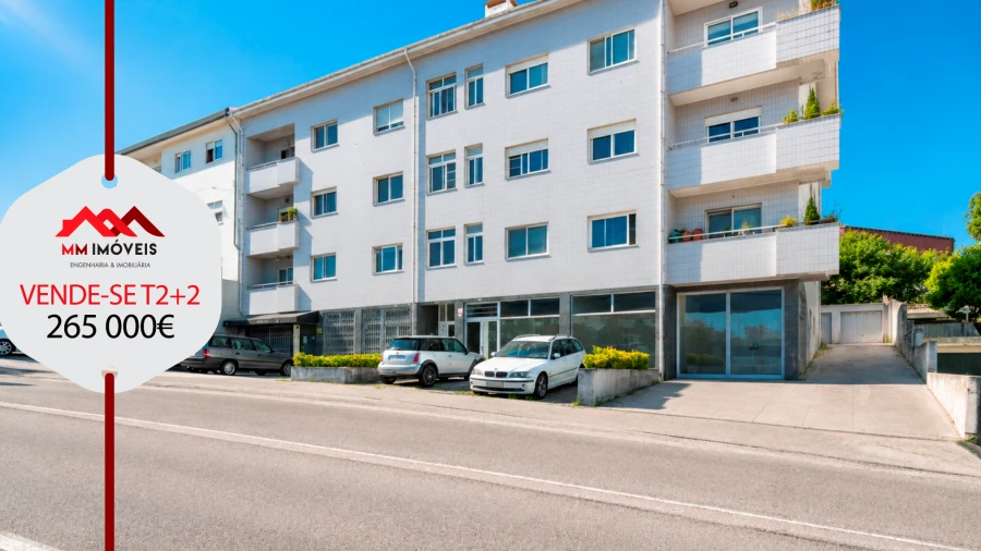 Apartamento T2 para Venda em Gondomar (São Cosme), Valbom e Jovim