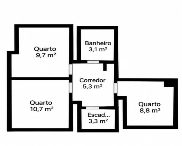 Apartamento T3 para Venda em Alverca do Ribatejo e Sobralinho Planta 3
