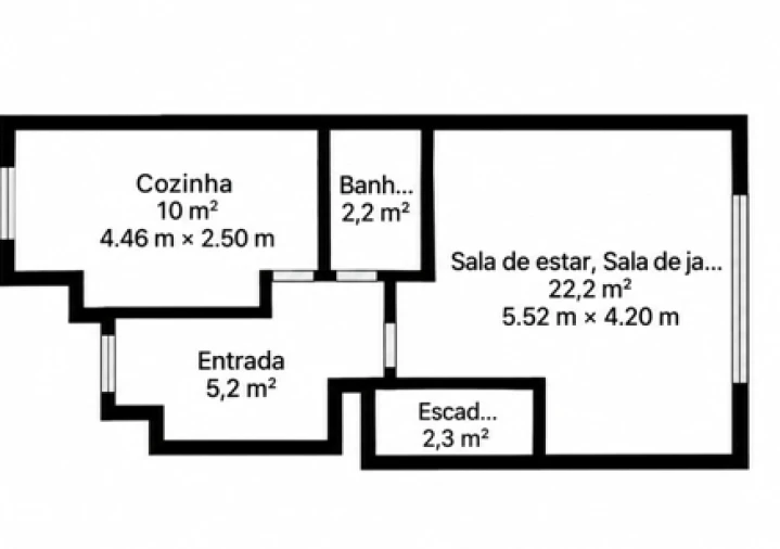 Apartamento T3 para Venda em Alverca do Ribatejo e Sobralinho Planta 2