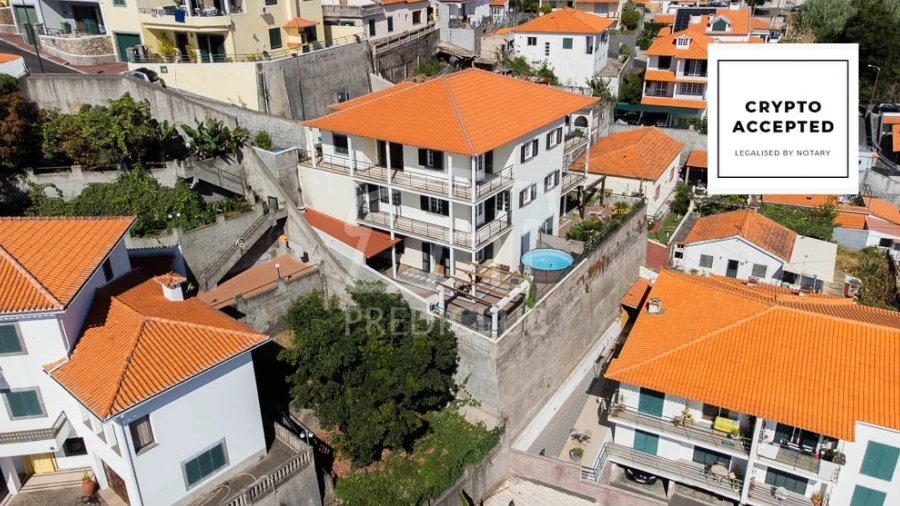 Moradia T4 para Venda em Santo Antonio
