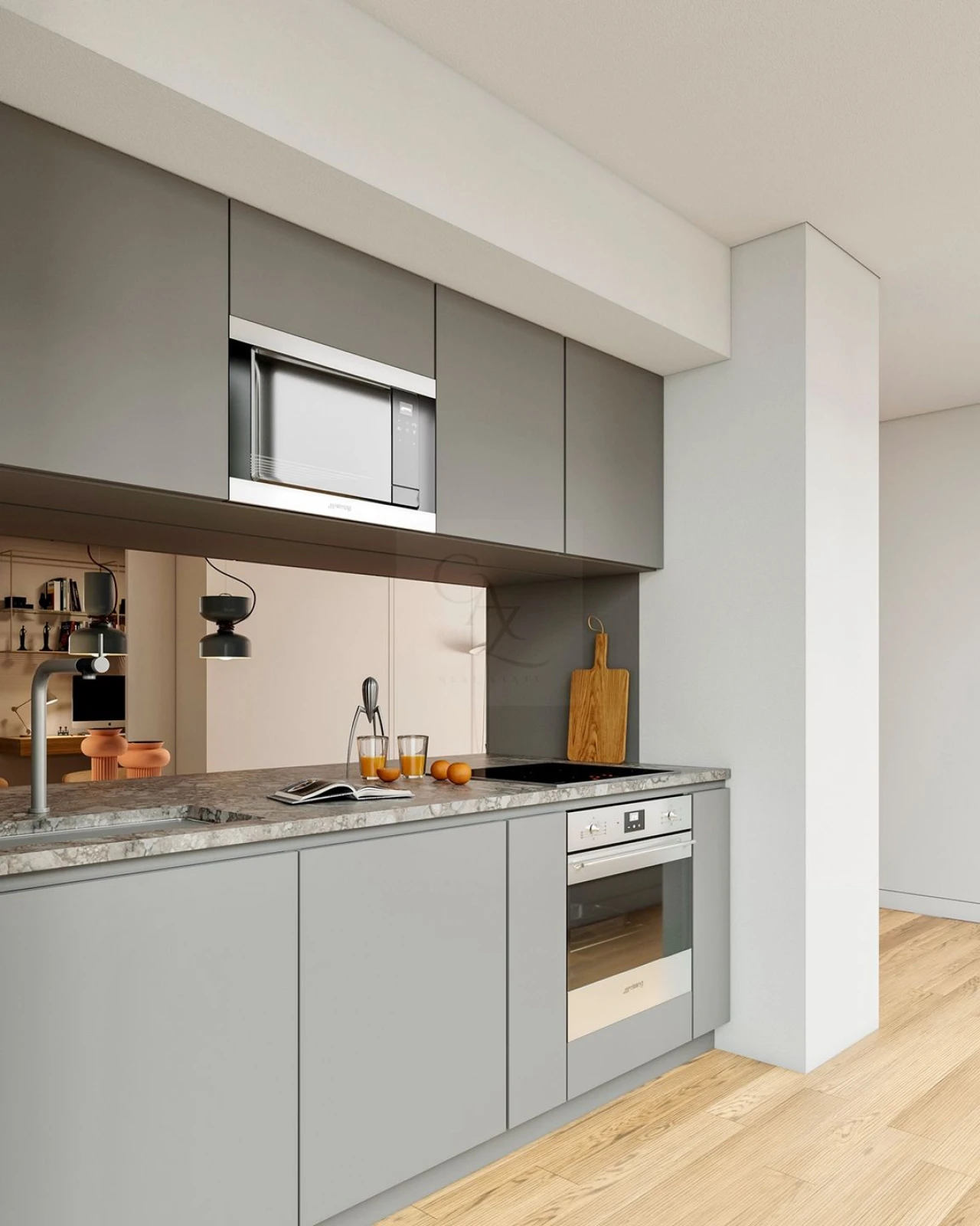 Apartamento T2 para Venda em Ajuda Foto 6