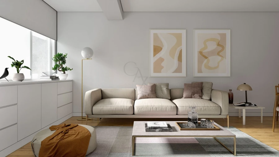 Apartamento T2 para Venda em Ajuda Foto 9