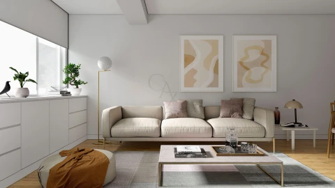 Apartamento T1 para Venda em Ajuda