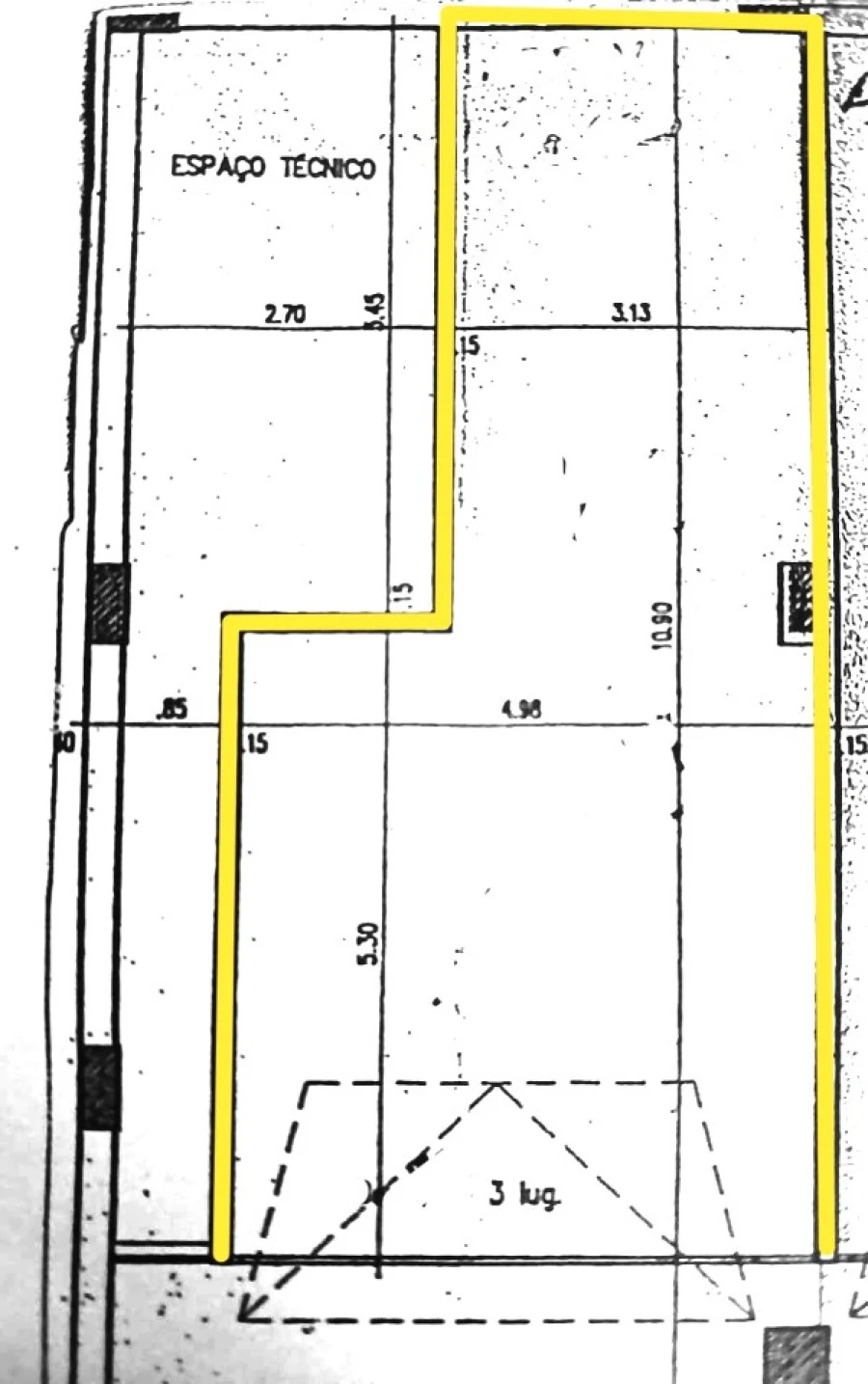 Apartamento T2 para Venda em Alverca do Ribatejo e Sobralinho Planta 2