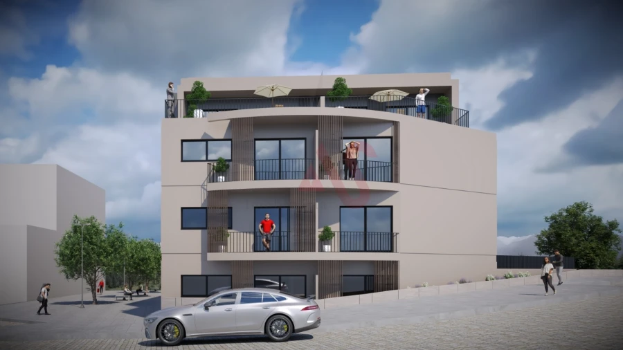 Apartamento T3 para Venda em Cristelos, Boim e Ordem