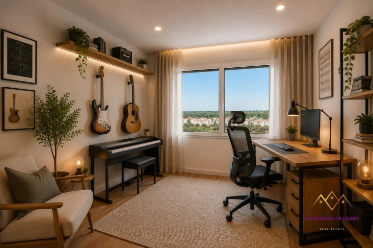 Apartamento T3 para Venda em Montijo e Afonsoeiro Foto 49
