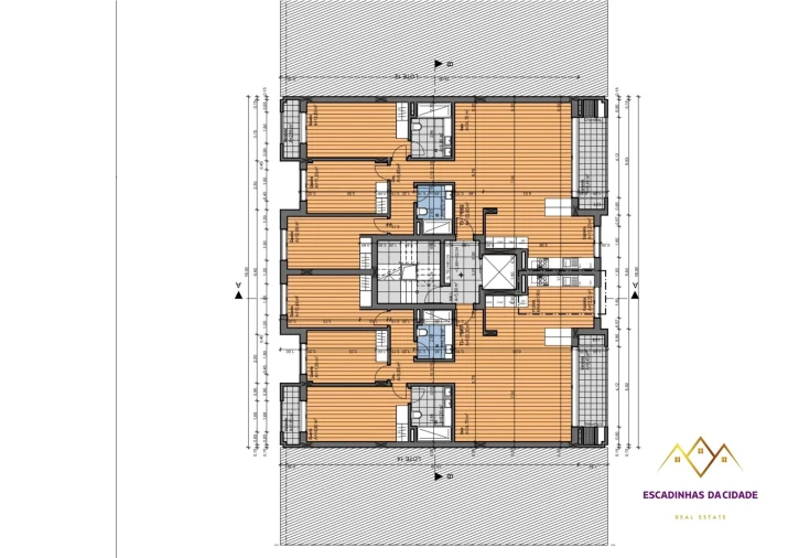 Apartamento T3 para Venda em Montijo e Afonsoeiro Planta 1