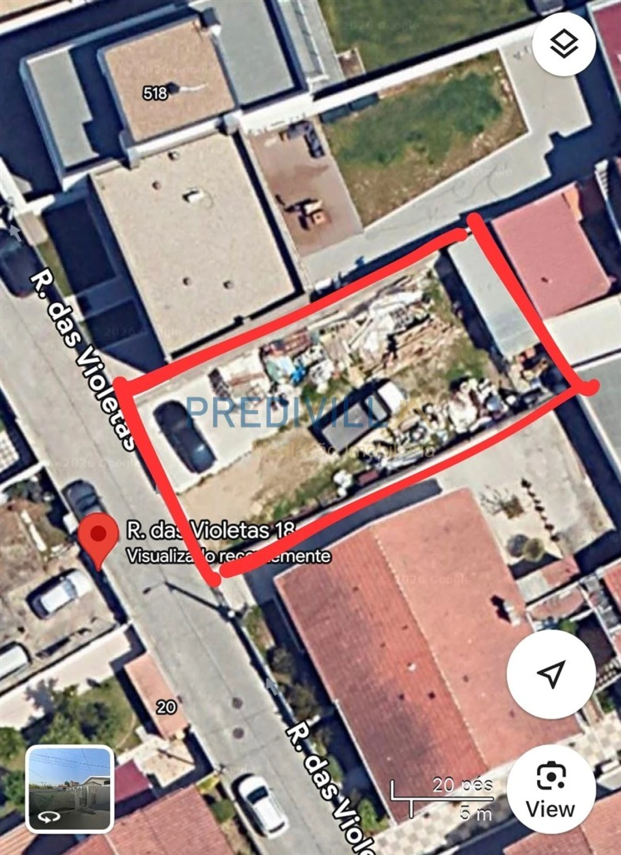 Terreno para Venda em Perafita, Lavra e Santa Cruz do Bispo Foto 2