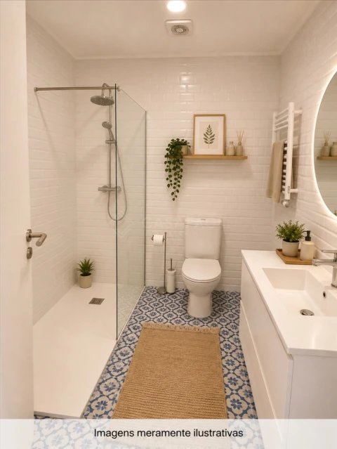 Apartamento T1 para Arrendamento em Alcochete