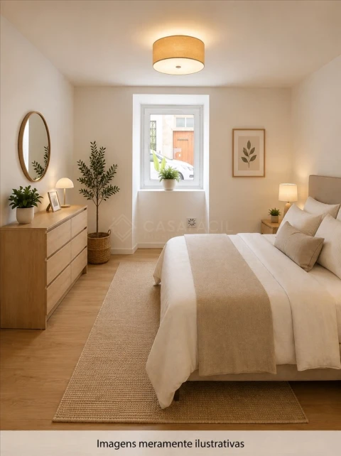 Apartamento T1 para Arrendamento em Alcochete