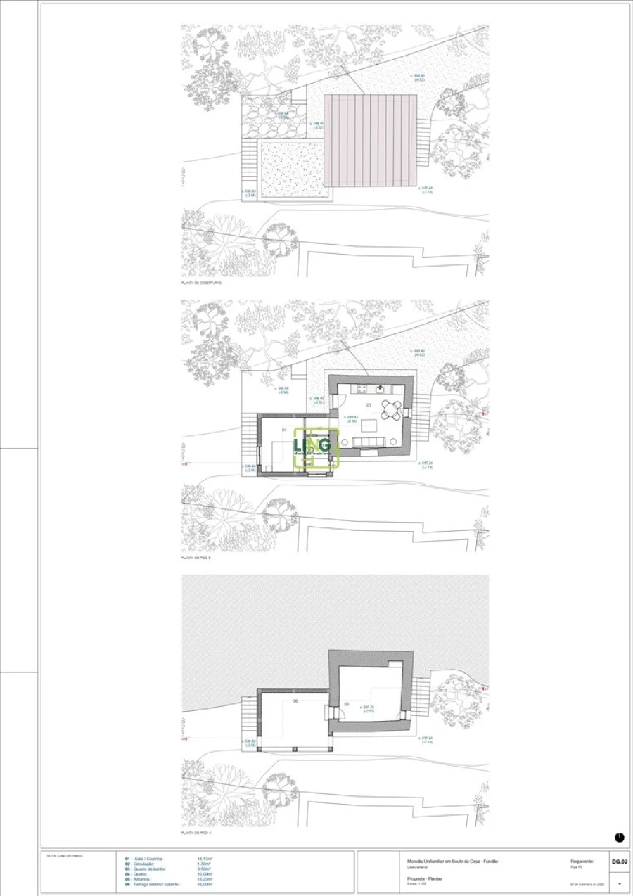 Moradia T1 para Venda em Souto da Casa Foto 64