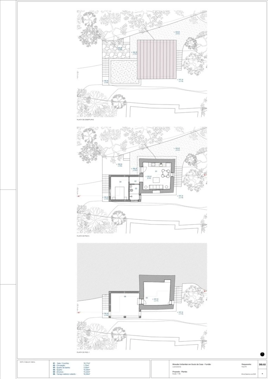 Terreno Misto para Venda em Souto da Casa Foto 64