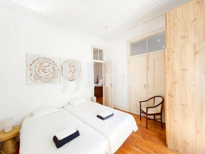 Apartamento T3 para Arrendamento em Santa Maria Maior Foto 12