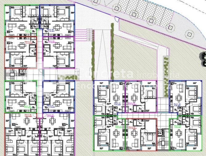 Apartamento T1 para Venda em Barcelos, V.Boa, V.Frescainha Planta 2