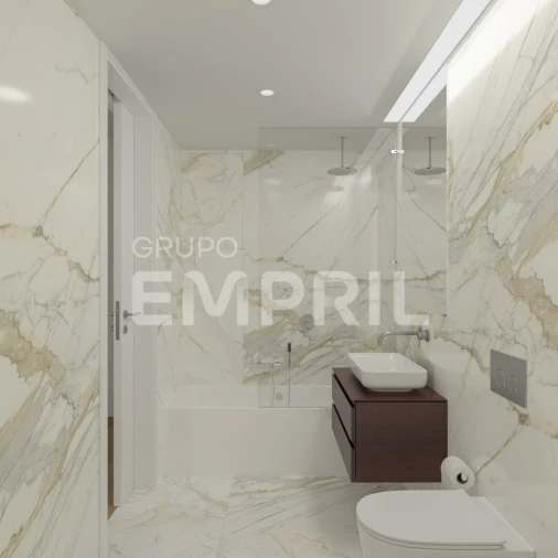Apartamento T4 para Venda em Canidelo Foto 6