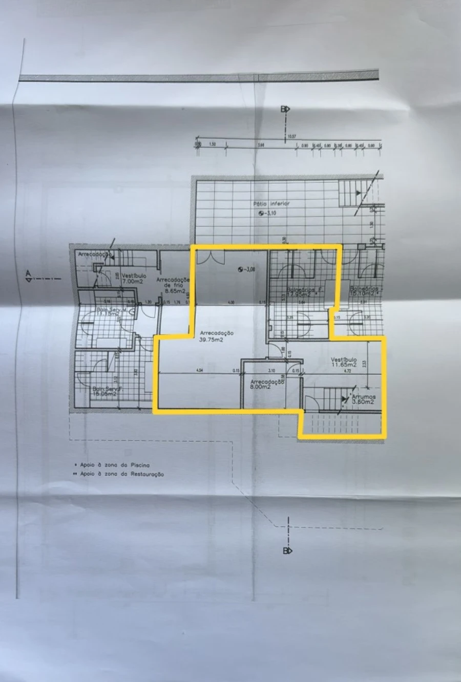 Moradia T2 para Venda em Comporta Planta 2
