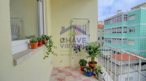 Apartamento T3 para Venda em Nossa Senhora do Pópulo, Coto e São Gregório