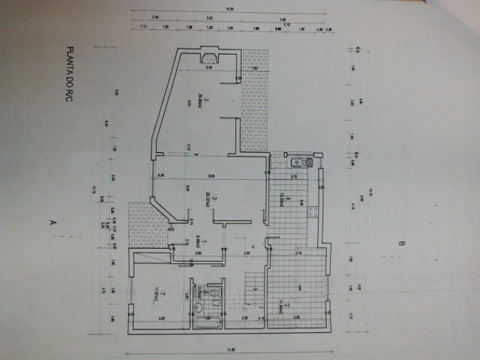 Moradia T4 para Venda em Alcabideche Planta 1
