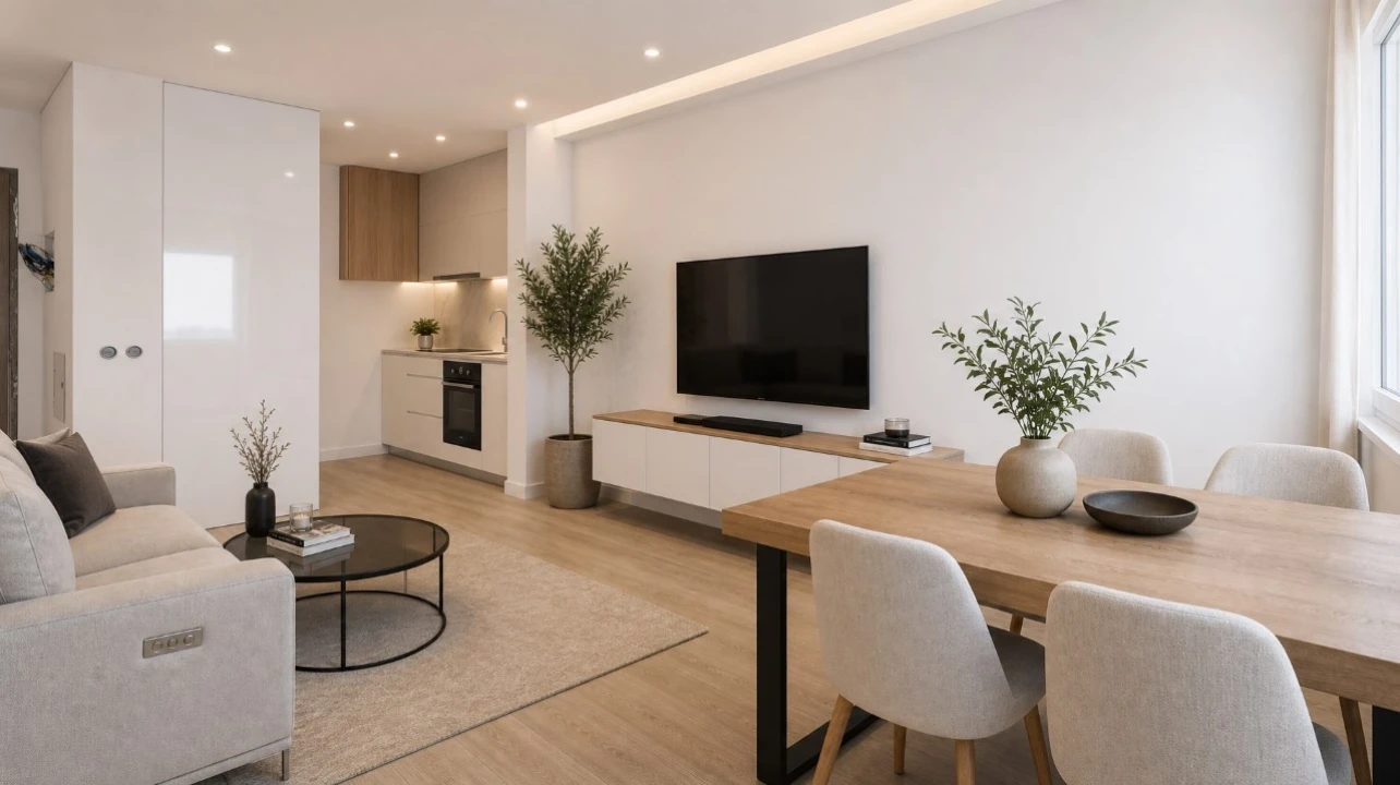Apartamento T1 para Venda em Nazare Foto 4